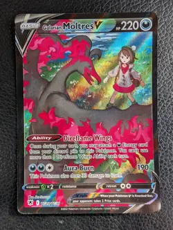 Galarian Moltres V - TG20/TG30 Astral Radiance (Pokemon) Trainer Gallery - Image 1