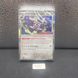 Carte Pokemon Deck Scelle Vrombotor SVP 008 / EV Stamp EV1 PROMO / NEUF FR - Image 1