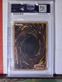 Yugioh Dark Paladin [1st Edition] DPYG-EN016 YuGiOh Duelist Pack: Yugioh PSA 9 - Image 2