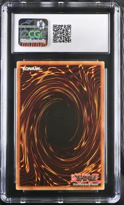 YUGIOH! 2002 Metal Raiders Black Skull Dragon MRD-018 1st Edition (CGC 10) - Image 3