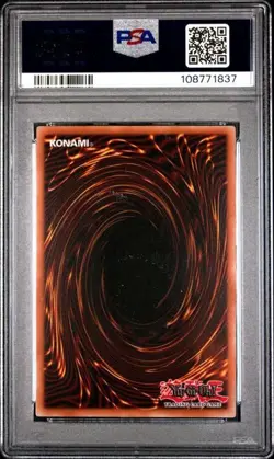 Cyber-Stein *PSA 8* RA03-EN146 *Platinum Secret Rare* 2024 * Yugioh - Image 2