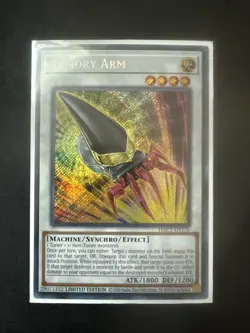 Yugioh! Armory Arm - HAC1-EN176 - Secret Rare - Limited Edition Near Mint - Image 1