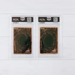 PSA 10 Dark Magician Blue-Eyes White Dragon Tokyo Dome 25th TD01-JP001 02 SEQ - Image 4
