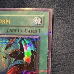 Heavy Storm HL2-EN004 Hobby League 2 Unlimited LP Vintage Yugioh - Image 3