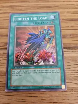 Lighten the Load - RDS-EN047 - Common - 1st Edition - YuGiOh - Image 1