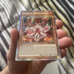 Yugioh Kurikara Divincarnate Starlight Rare POTE-EN031 1st Edition NM - Image 1