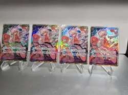 PLAYSET ONE PIECE - PRB-01 - Monkey D Luffy OP05-119 (SEC) Secret Rare JAPANESE - Image 1