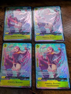 Jewelry Bonney (Parallel) OP08-105 Two Legends Foil One Piece TCG - English x4 - Image 1