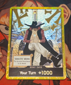 One Piece TCG - Don!! OP14 - Dracule Mihawk - The Azure Sea's Seven - EN - NM - Image 1