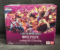One Piece Card Game OP-11 A Fist of Divine Speed English Sealed Booster Box - Image 1