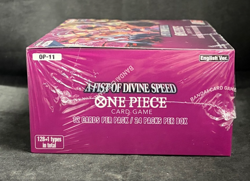 One Piece Card Game OP-11 A Fist of Divine Speed English Sealed Booster Box - Image 4