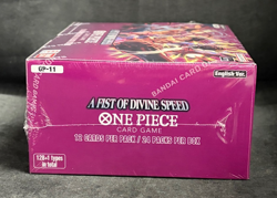 One Piece Card Game OP-11 A Fist of Divine Speed English Sealed Booster Box - Image 5