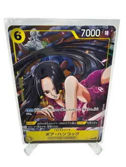 Boa Hancock ONE PIECE Card Game Japanese P-115 Promo Card V Jump - Image 1