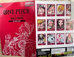 ONE PIECE Uta 25th Anniversary Premium Card Collection Bandai Red Chi Ver. - Image 2