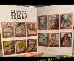 ONE PIECE Uta 25th Anniversary Premium Card Collection Bandai Red Chi Ver. - Image 3