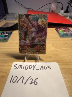 Jewelry Bonney OP12-118 SEC English Legacy of the Master - One Piece Card - NM - Image 1