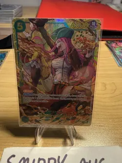 Jewelry Bonney OP12-118 SEC English Legacy of the Master - One Piece Card - NM - Image 2