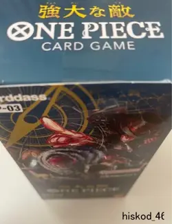 Bandai One Piece Card Game OP03 Mighty Enemy 24 Packs Booster Box Japanese New - Image 2