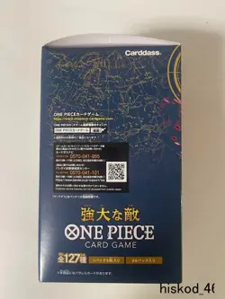 Bandai One Piece Card Game OP03 Mighty Enemy 24 Packs Booster Box Japanese New - Image 3