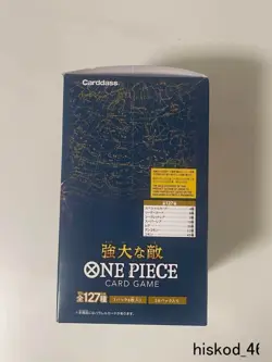 Bandai One Piece Card Game OP03 Mighty Enemy 24 Packs Booster Box Japanese New - Image 4