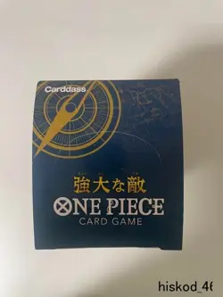 Bandai One Piece Card Game OP03 Mighty Enemy 24 Packs Booster Box Japanese New - Image 5