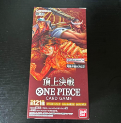 ONE PIECE Card Game Paramount War OP-02 Booster Box 24 Packs Japanese Unopened - Image 1