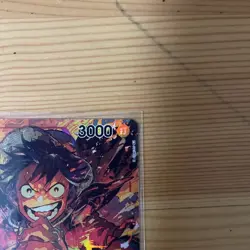 ONE PIECE Card Game Monkey D. Luffy OP01-024 SR Parallel FOIL ROMANCE DAWN OPCG - Image 2