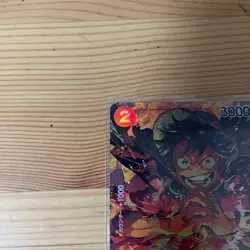 ONE PIECE Card Game Monkey D. Luffy OP01-024 SR Parallel FOIL ROMANCE DAWN OPCG - Image 5