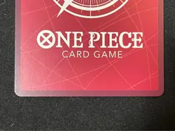ONE PIECE Card Game Promo Roronoa Zoro Alt Art OP01-001 L ROMANCE DAWN TCG Japan - Image 5