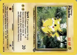 Pokemon TCG Pikachu Jungle 60/64 Regular Trading Card TCG - Image 5