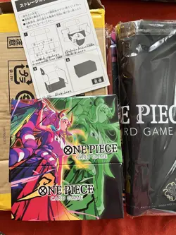 One Piece Card Game Playmat & Storage Box Set - Yamato JP Championship 2022 - Image 3
