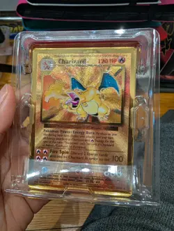 Pokemon Celebrations Charizard Metal Card 004/102 Ultra Premium Collection - Image 2