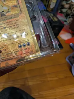 Pokemon Celebrations Charizard Metal Card 004/102 Ultra Premium Collection - Image 4