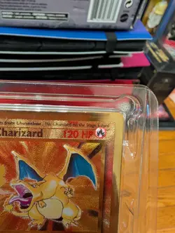 Pokemon Celebrations Charizard Metal Card 004/102 Ultra Premium Collection - Image 5