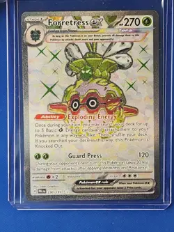 Pokemon - Forretress ex - 230/193 - SV Paldea Evolved - Full Art Card - Image 1