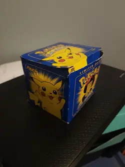 1999 Pokemon Limited Edition Pikachu 23K Gold-Plated Trading Card SEALED - Image 2