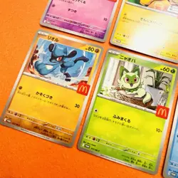 Pokemon Card McDonald's Complete Set Japan 2025 Promo Pikachu Rowlet Litten - Image 5