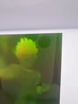 Dragon Ball Z Amada 3D Hologram Card Super Saiyan Vegeta Japanese - Image 3