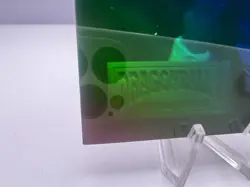 Dragon Ball Z Amada 3D Hologram Card Super Saiyan Vegeta Japanese - Image 4