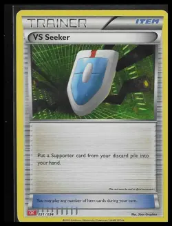 VS Seeker 031/034 CLC Classic Collection Pokemon Card NM - Image 1