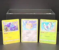 Korean Pokemon TCG 500 Card Lot- Assorted Bulk Holos and Normals - Image 1