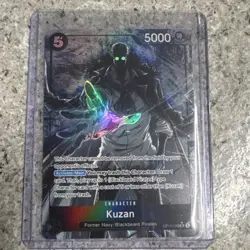 One Piece CCG Kuzan Special Holo Character Card OP10-082 - Image 1