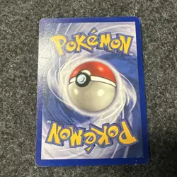 Pokemon TCG Fossil 1st Edition Mysterious Fossil Trainer 62/62 LP Card - Image 2