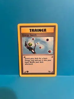 Pokemon Trading Card: 1st Edition Fossil Vintage Cards: Choose your card - Image 3