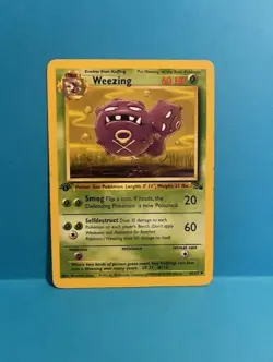 Pokemon Trading Card: 1st Edition Fossil Vintage Cards: Choose your card - Image 4