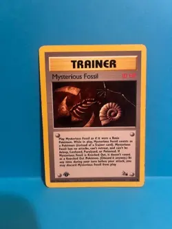 Pokemon Trading Card: 1st Edition Fossil Vintage Cards: Choose your card - Image 5
