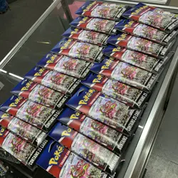 Lot of 20 Pokemon TCG Mystery Pack w/ Foil Card -MJ Holding Company 2024 Walmart - Image 4