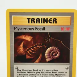Mysterious Fossil 62/62 Fossil 1st Edition Common 1999 WoTC Pokemon TCG Card NM - Image 2