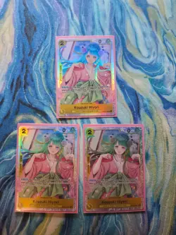 Kouzuki Hiyori OP06-106 SR x3 | One Piece CARD ENGLISH - Image 1