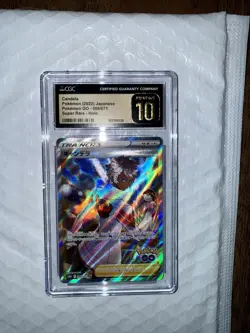Pokemon TCG Candela Card 083/078 Secret Rare Pokemon Go CGC 10 Pristine 2022 JP - Image 1